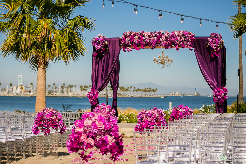 Hotel Maya Long Beach Wedding