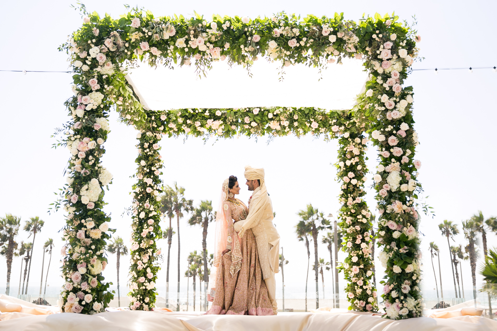 Pasea Hotel Huntington Beach Wedding Ramya Asim