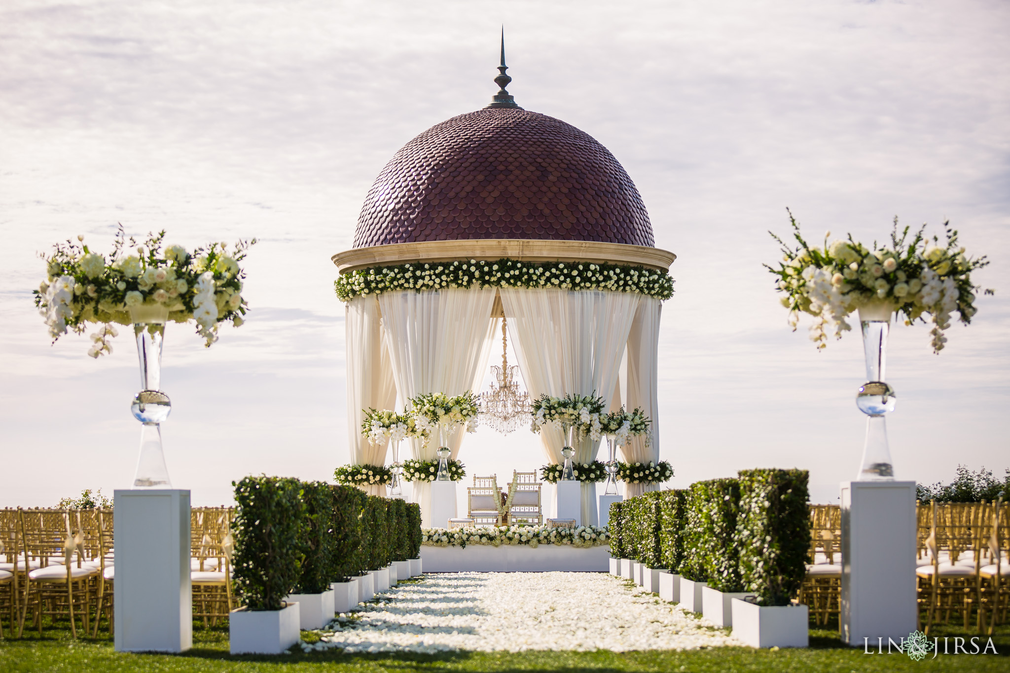 ceremony rotunda pelican hill