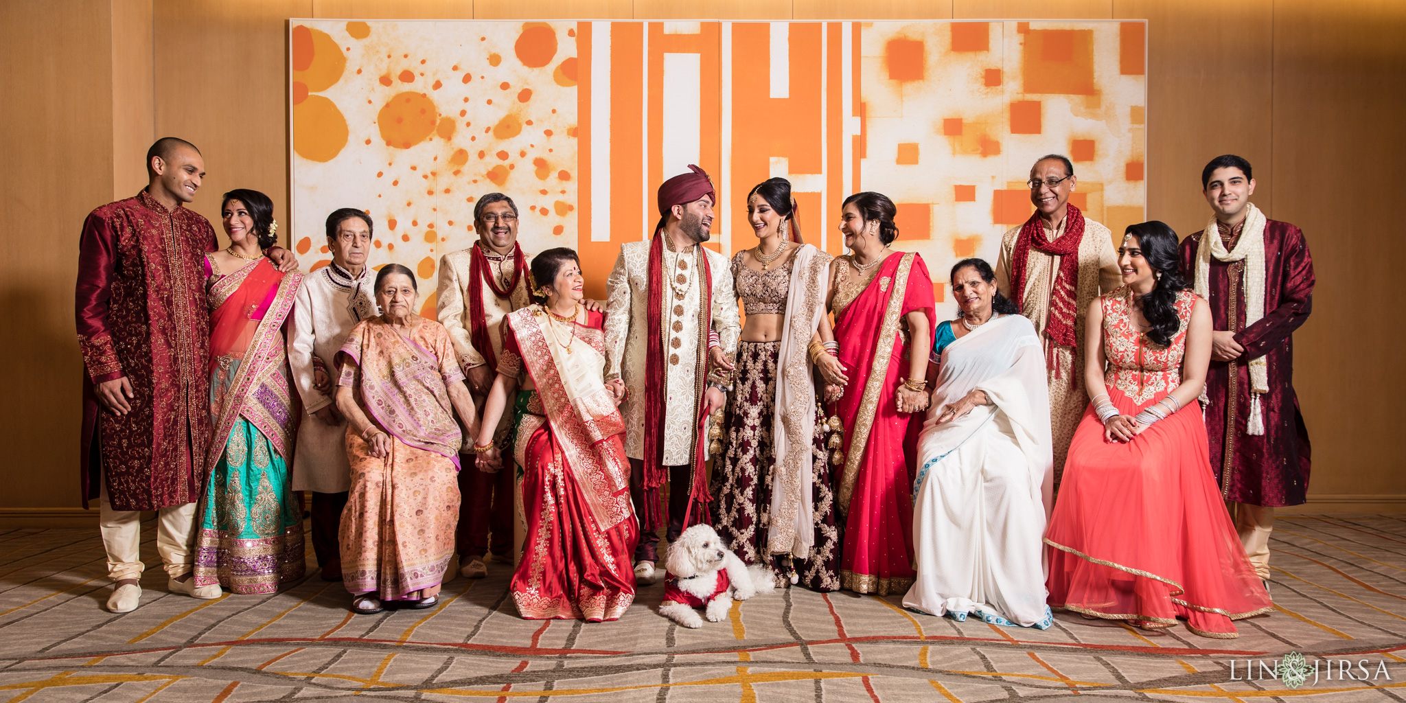 Hotel Irvine New Year's Eve Indian Wedding | Avie & Deepak