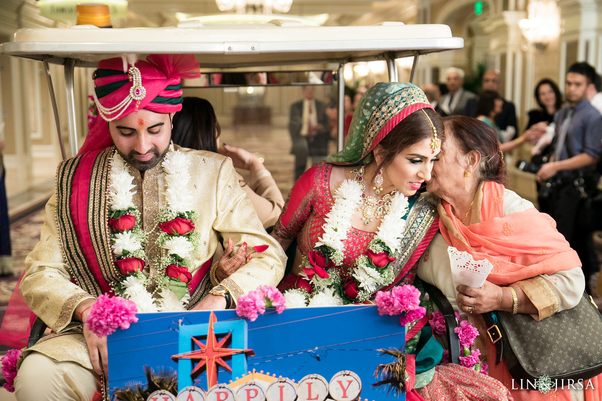  Bellagio  Las Vegas Indian  Wedding  Harleen Pavan