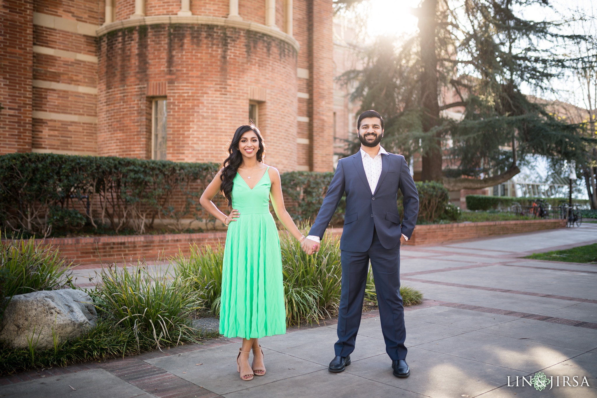 02-UCLA-Los-Angeles-Engagement-Photography