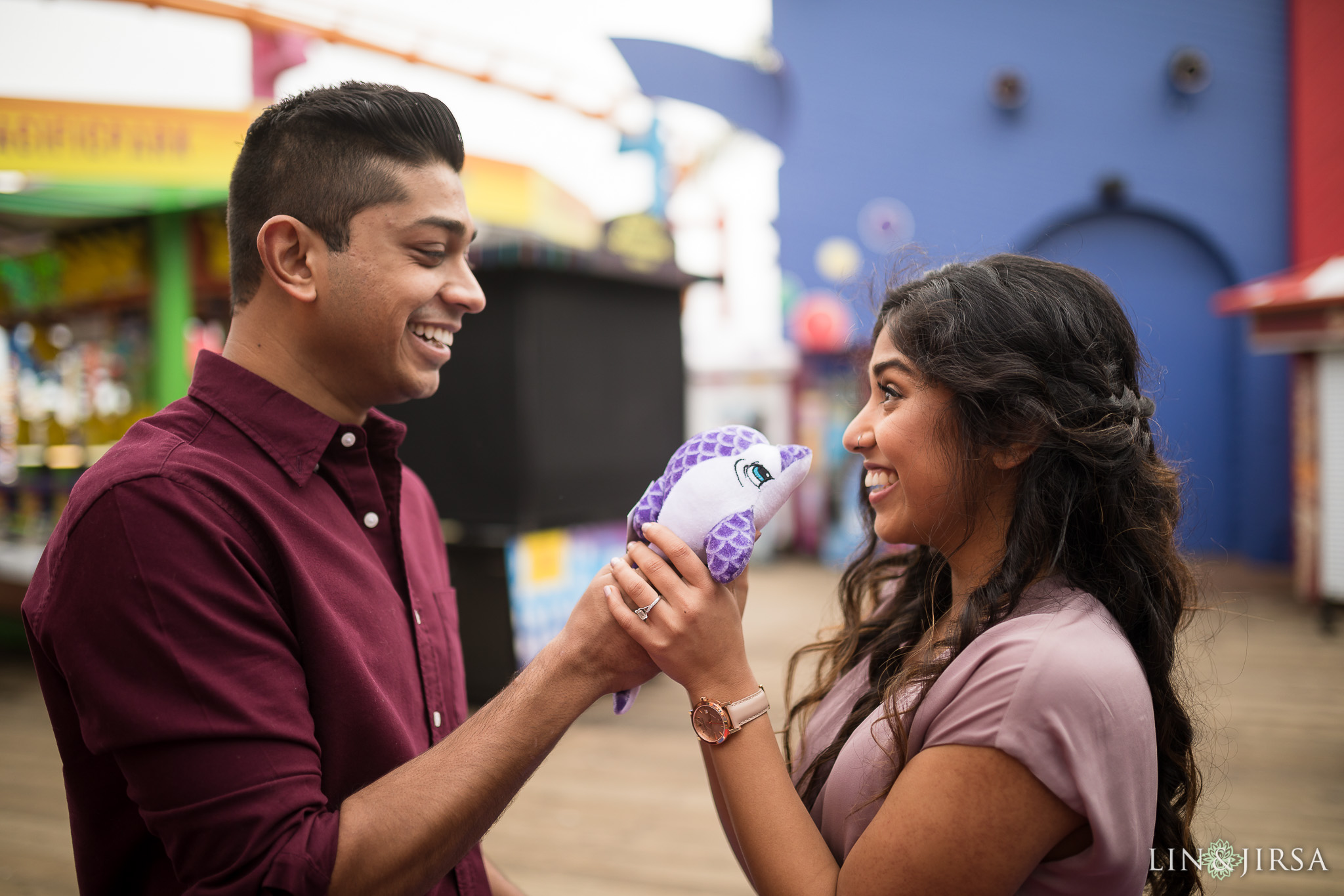 07-santa-monica-pier-los-angeles-engagement-photography