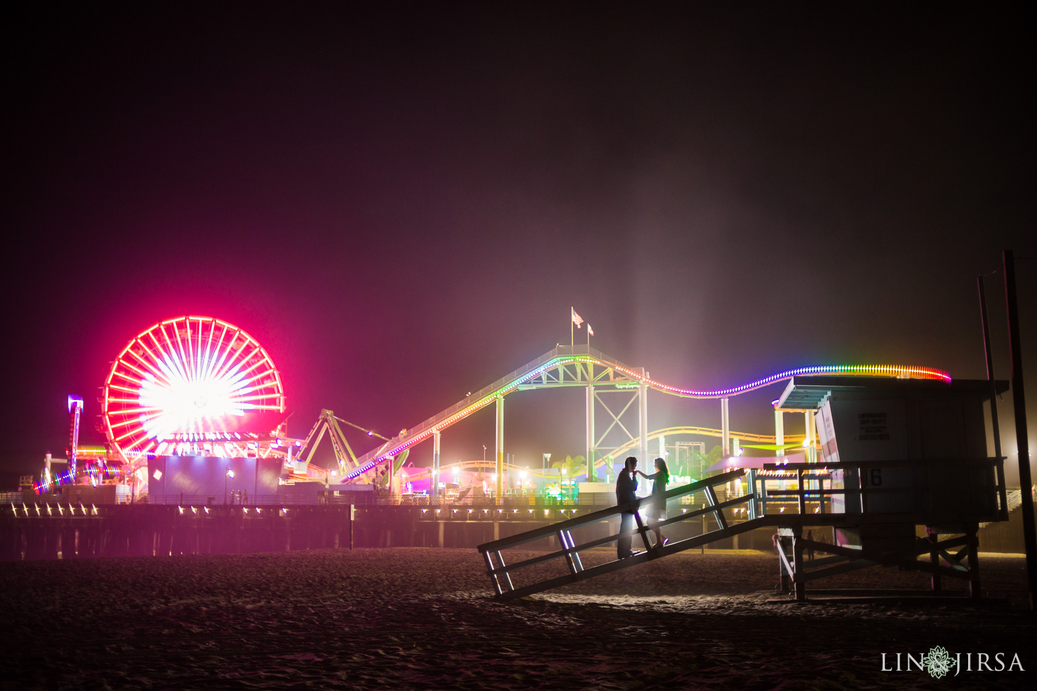 13-ucla-los-angeles-santa-monica-pier-engagement-photography