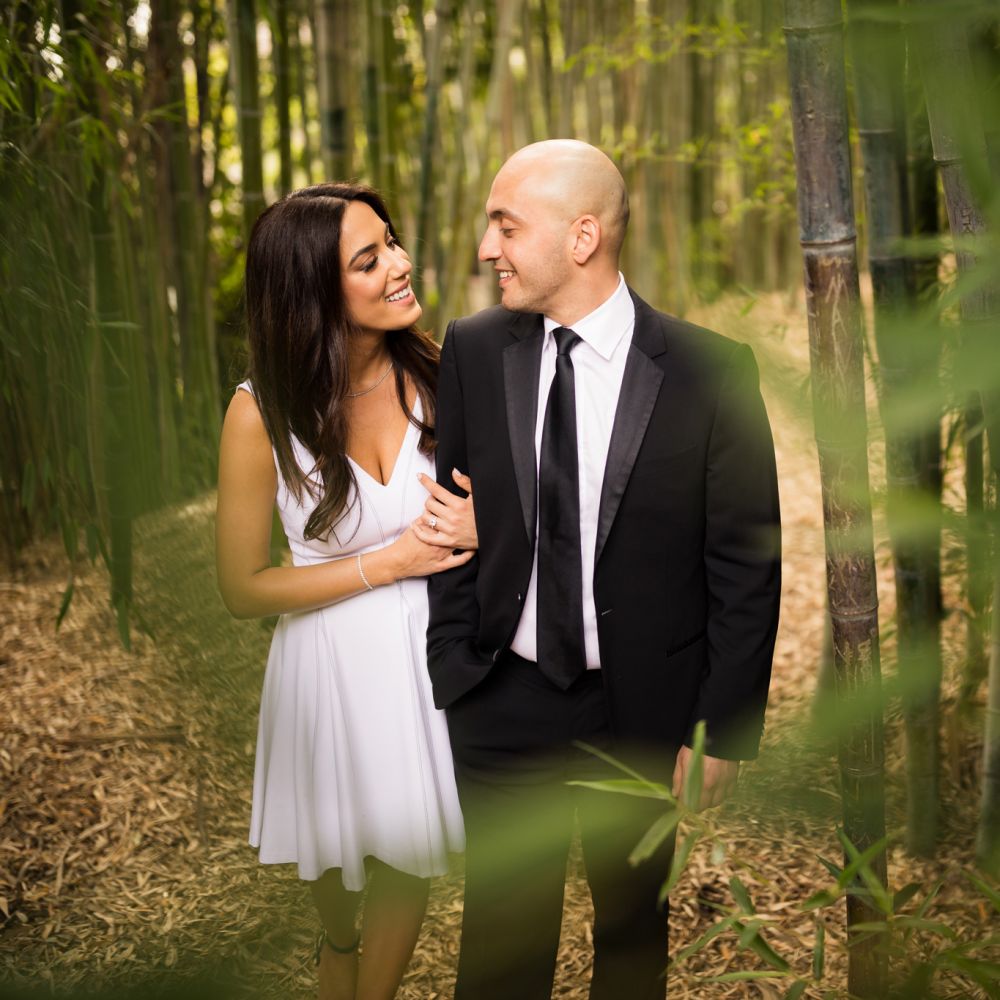 0014-AR-Los-Angeles-Arboretum-Engagement-Photography