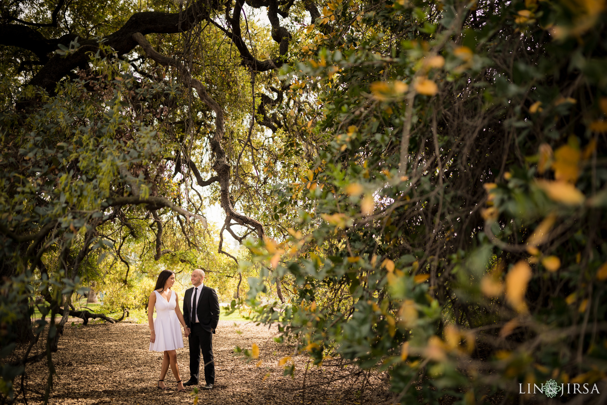 04-Los-angeles-arboretum-engagement-photography