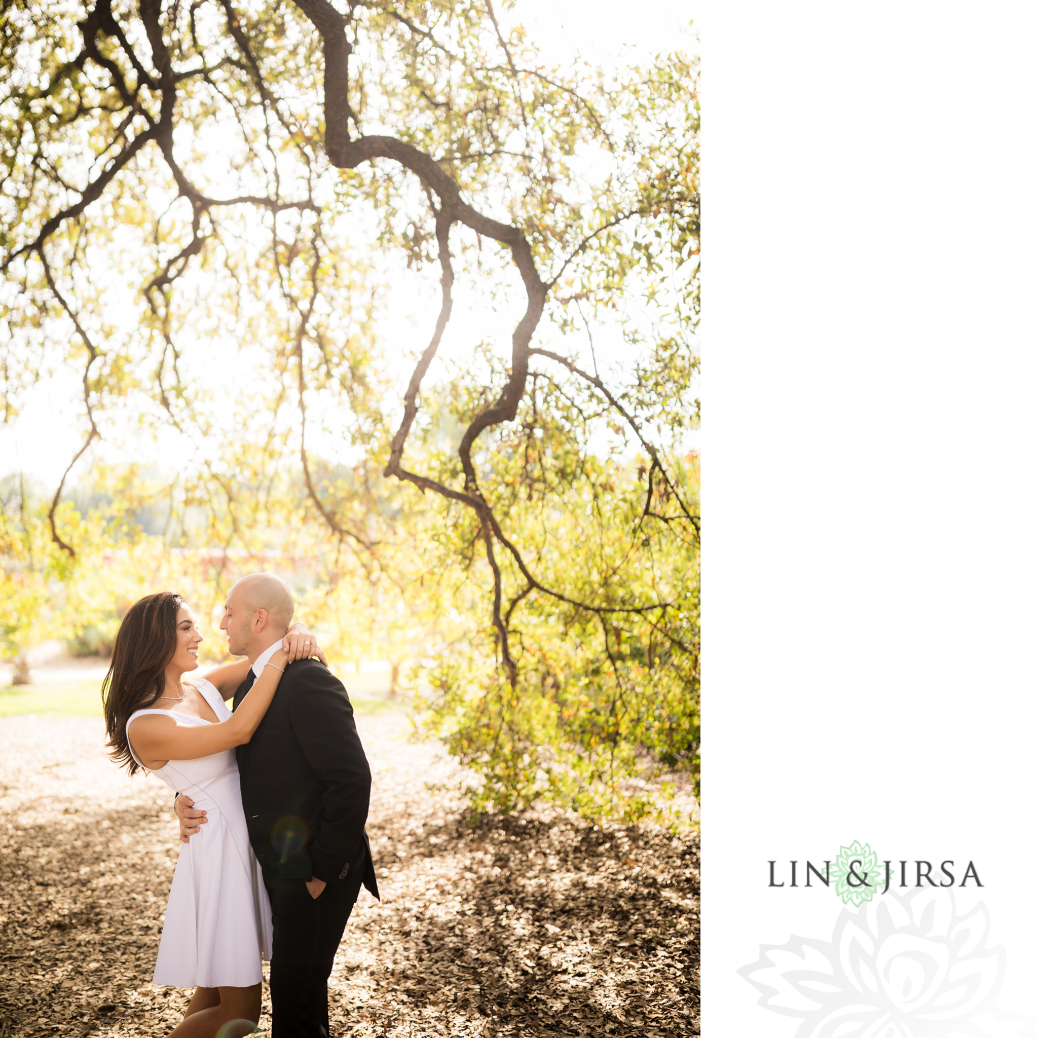 05-Los-angeles-arboretum-engagement-photography