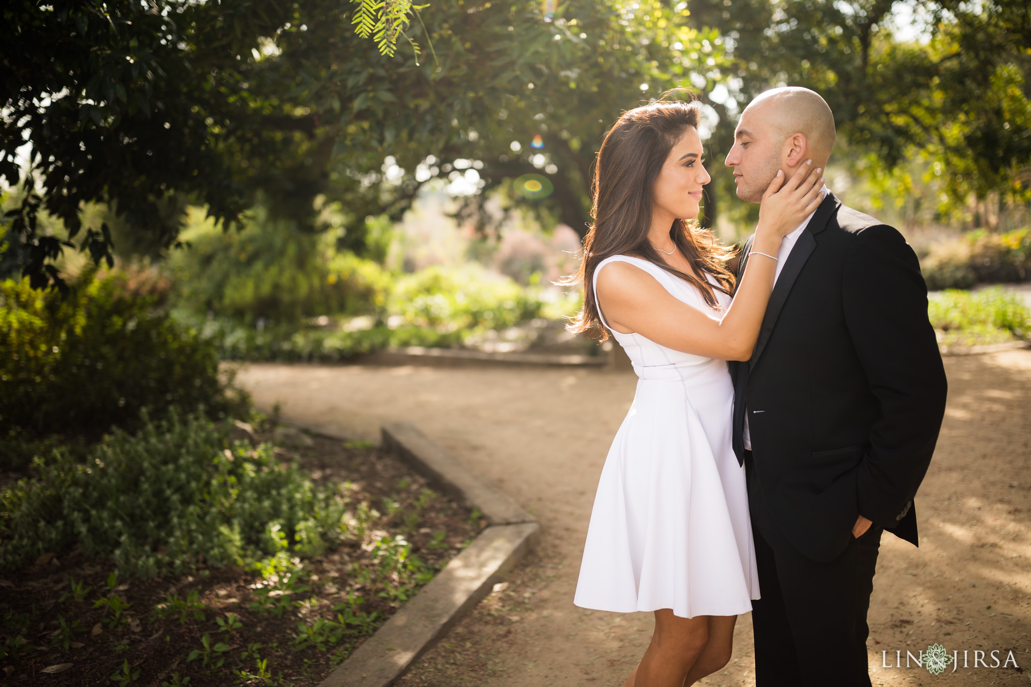 07-Los-angeles-arboretum-engagement-photography