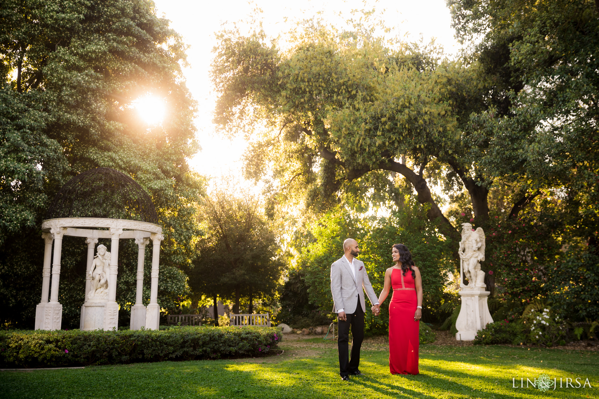 14-huntington-garden-engagement-photography