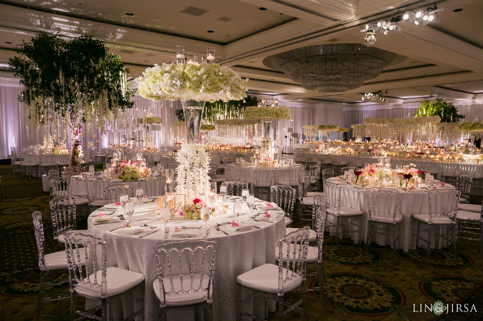 Duke Hotel Newport Beach Indian Wedding Reception  Diviya 