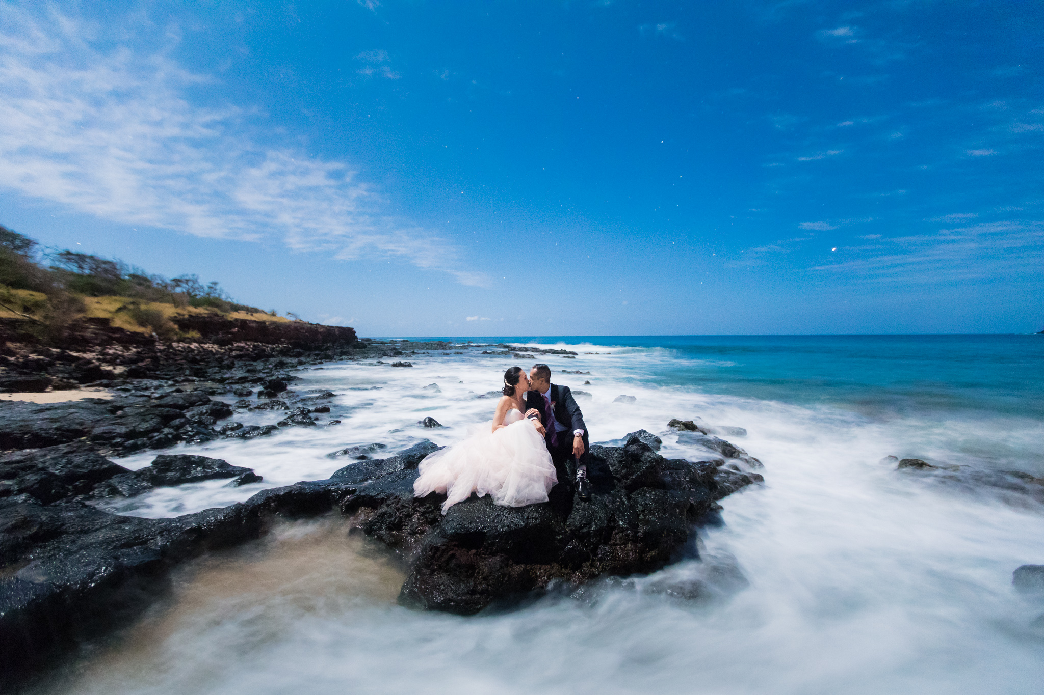 Four Seasons Lanai Destination Wedding Jennie Peter