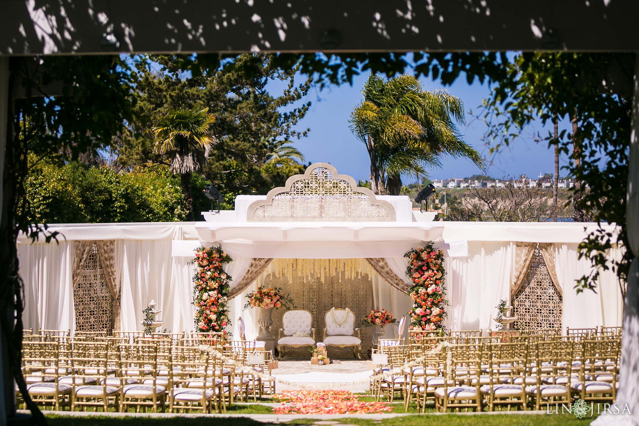 Hyatt Regency Newport Beach Indian Wedding Diviya Sumit