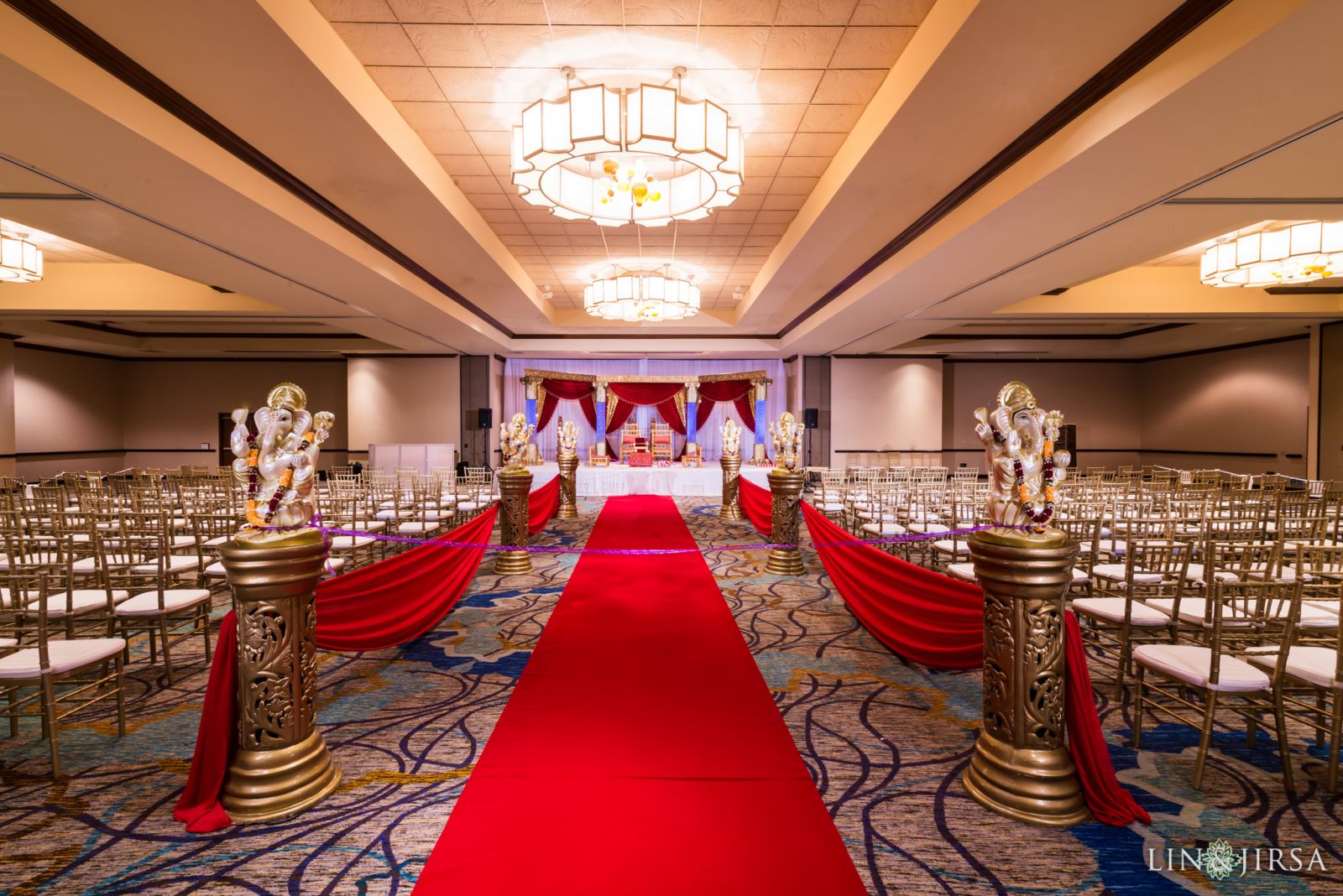 Indian wedding photography at Wyndham Anaheim Garden Grove