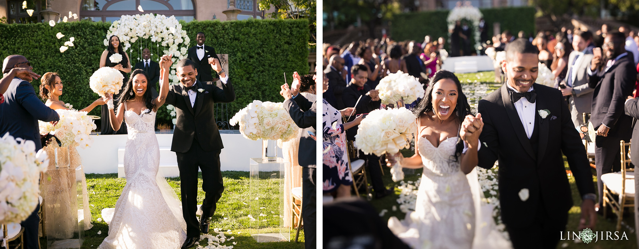 pasadena ceremony wedding