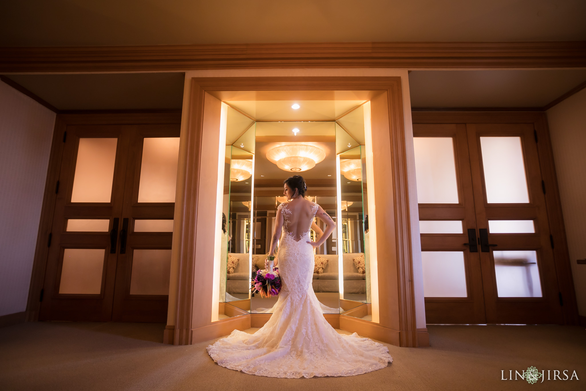 Groom at the Pelican Hill