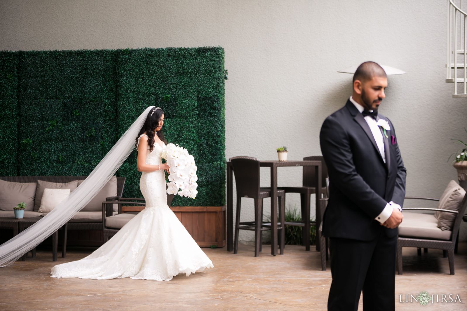 Palladio Banquet Hall Glendale Wedding Marina & Raef