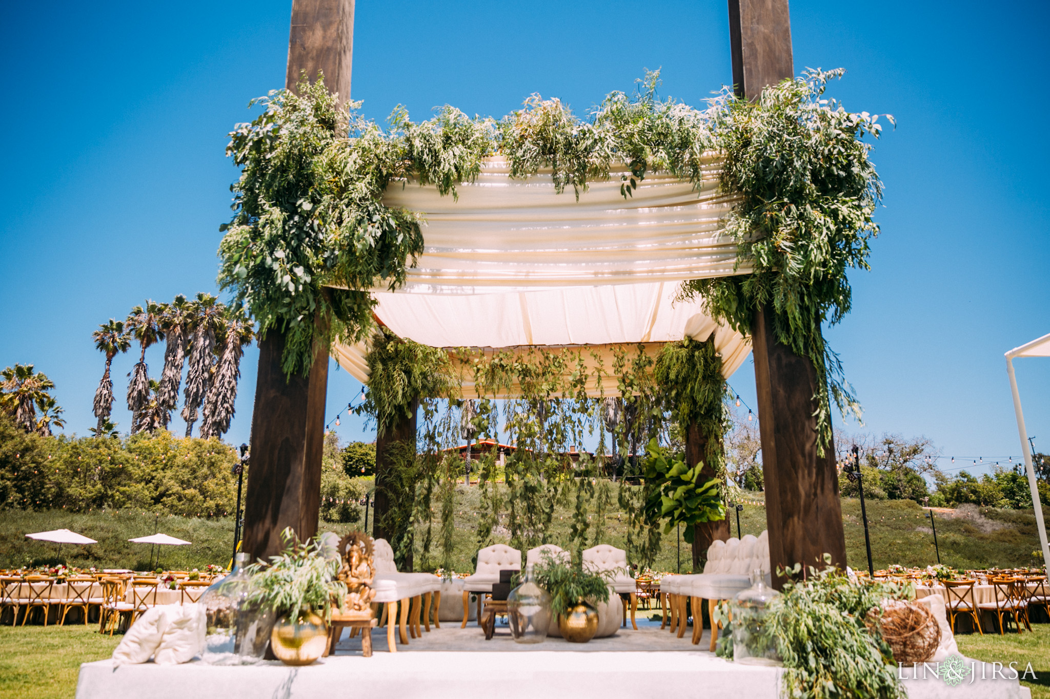 Mandap Indian Wedding Ceremony