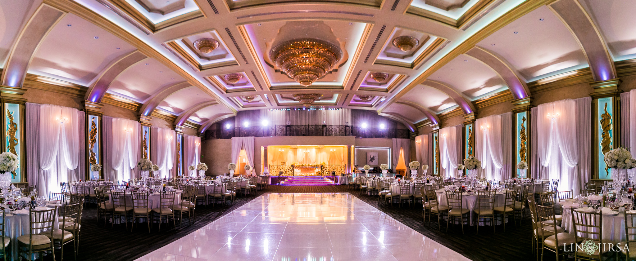 Palladio Banquet  Hall  Glendale Wedding  Marina Raef