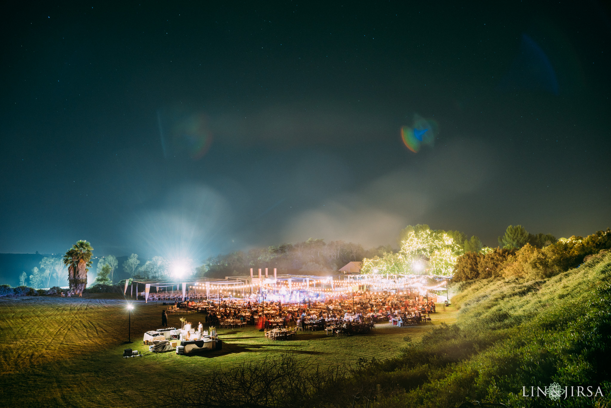 ethereal open air resort wedding landscape photography