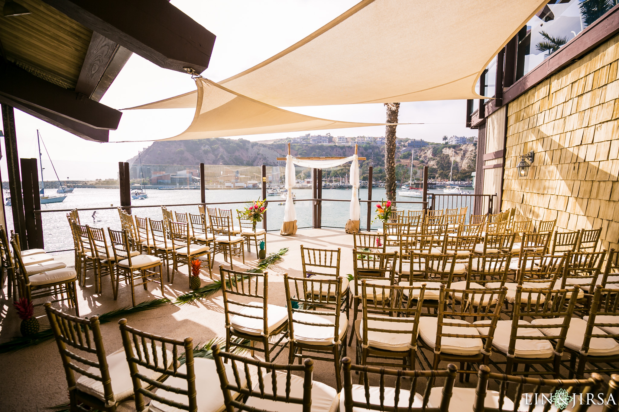 dana point yacht club wedding cost