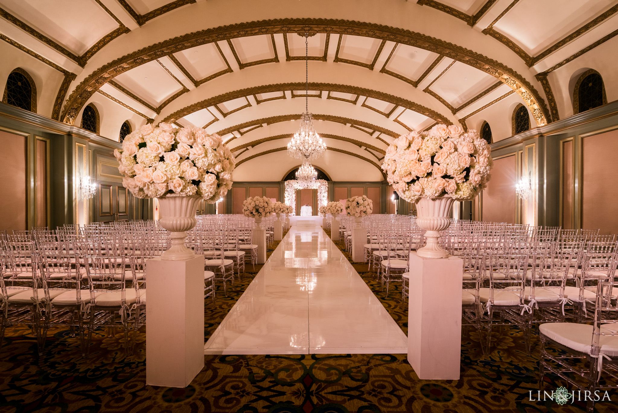 Langham Pasadena Wedding