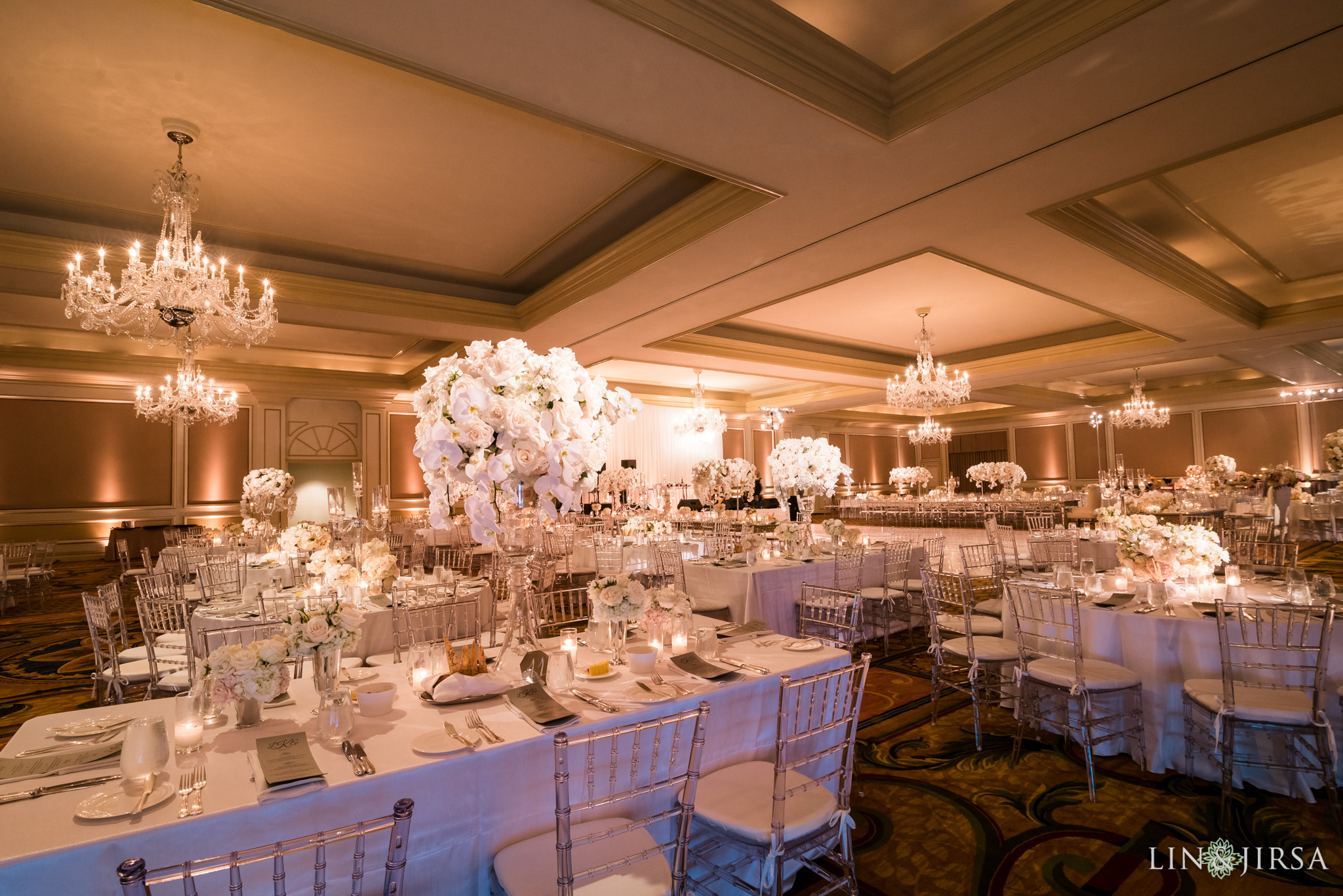 jewish wedding at langham reception