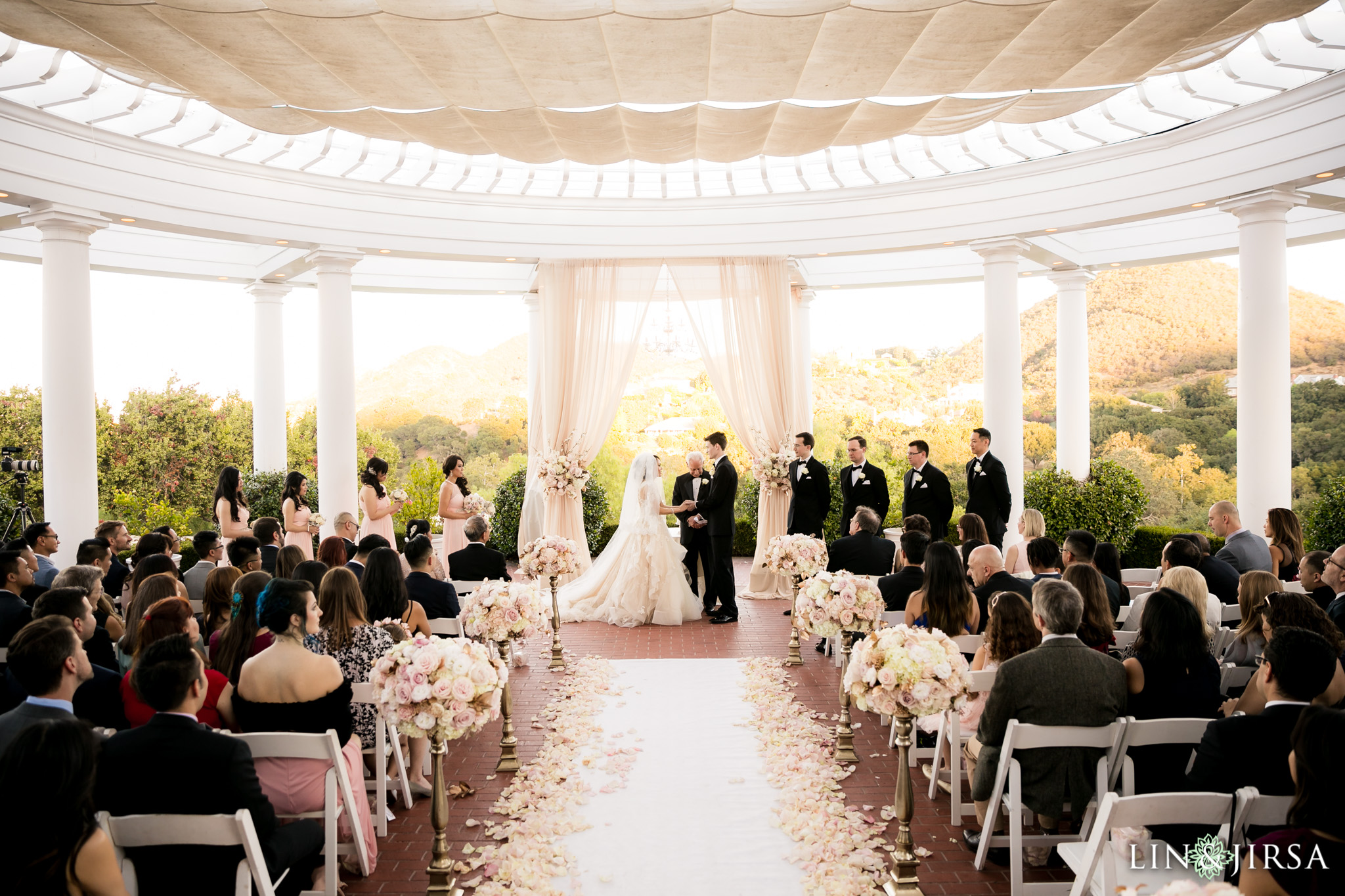 Sherwood Country Club Thousand Oaks Wedding  Samantha & James