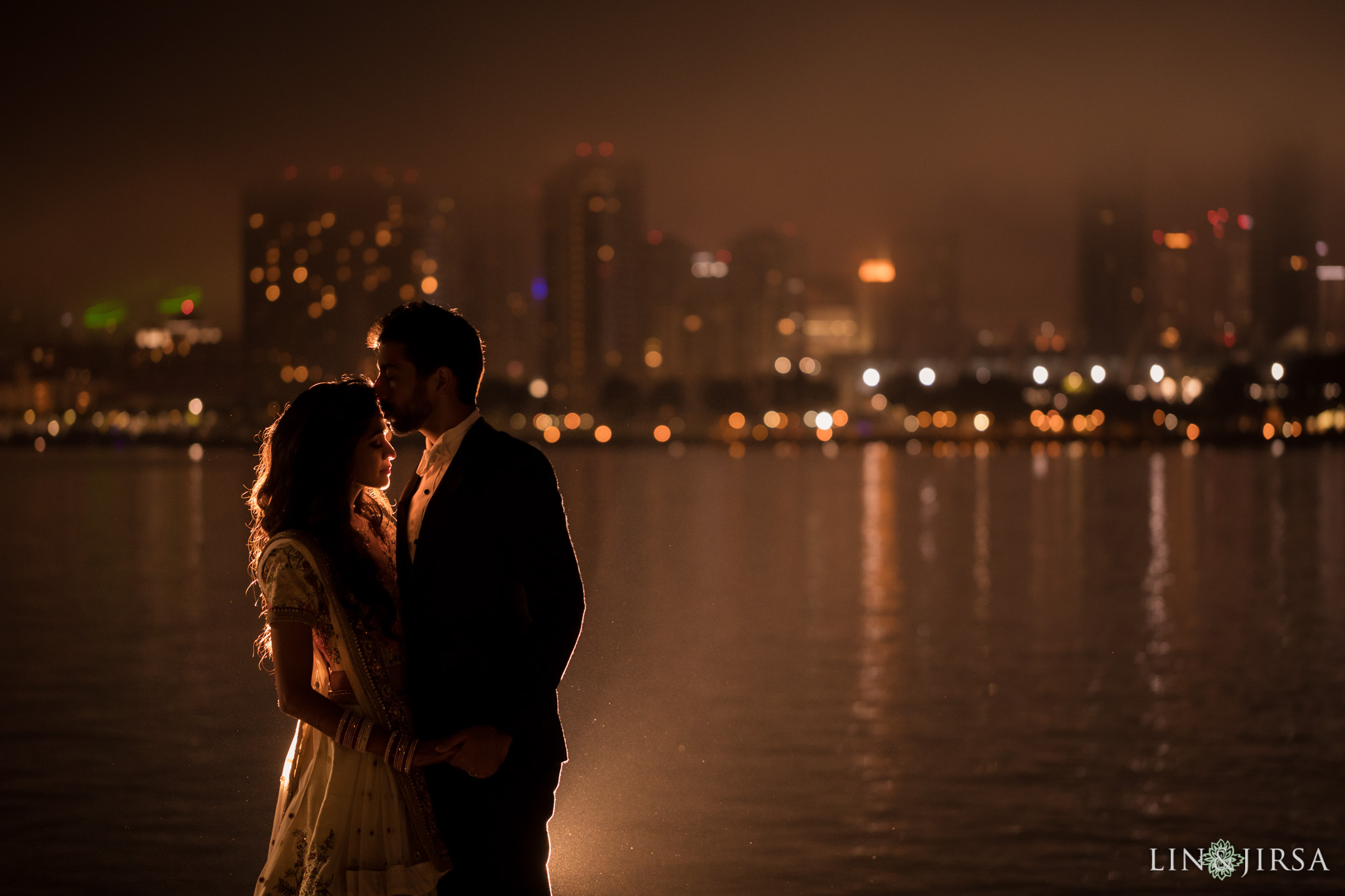 night photography at coronado island marriott