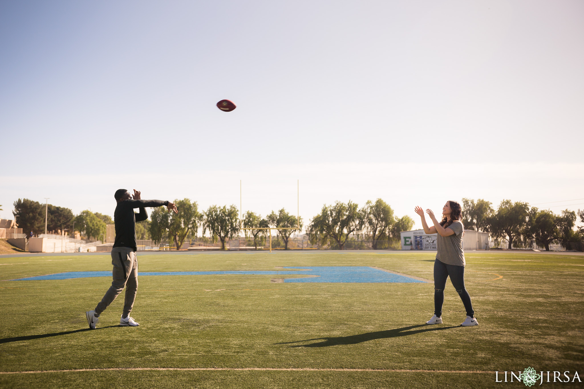 04 coronado island san diego football engagement photography