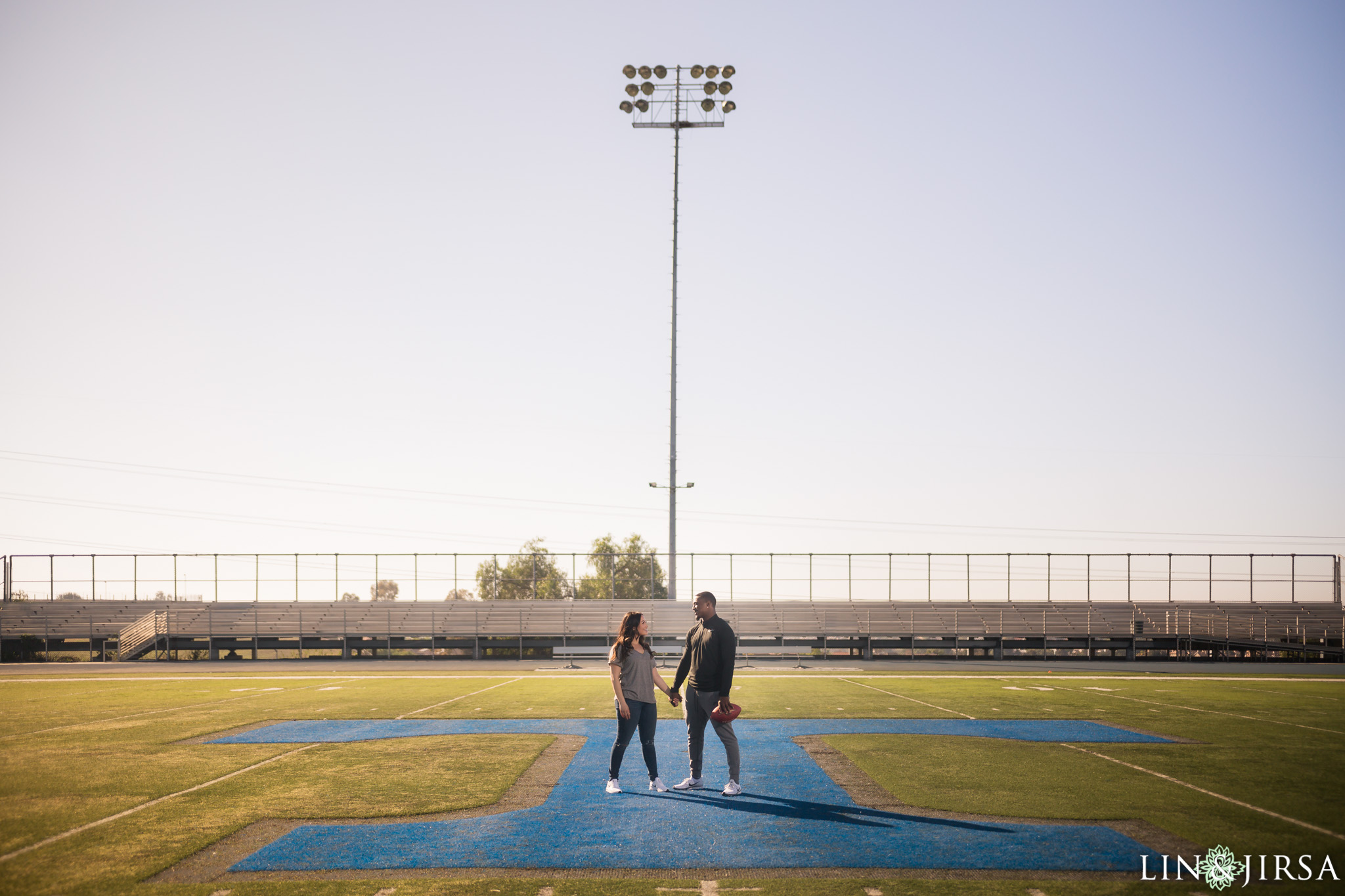 06 coronado island san diego football engagement photography