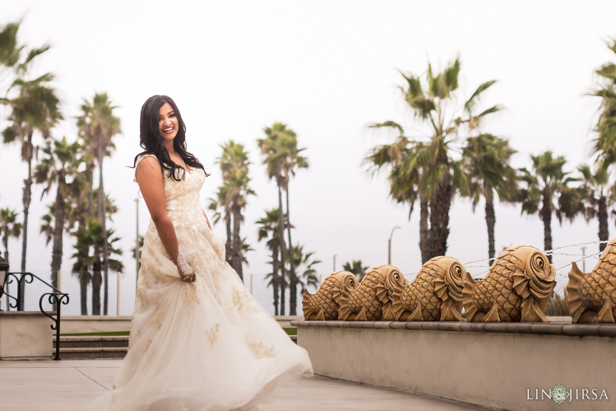 06 hyatt regency huntington beach bride wedding photography 1