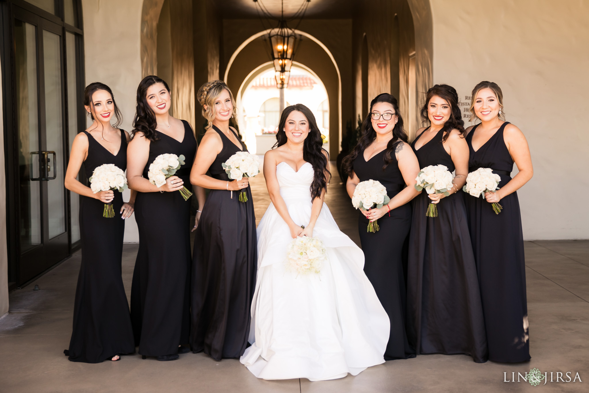 07 hyatt regency huntington beach bridesmaids photography