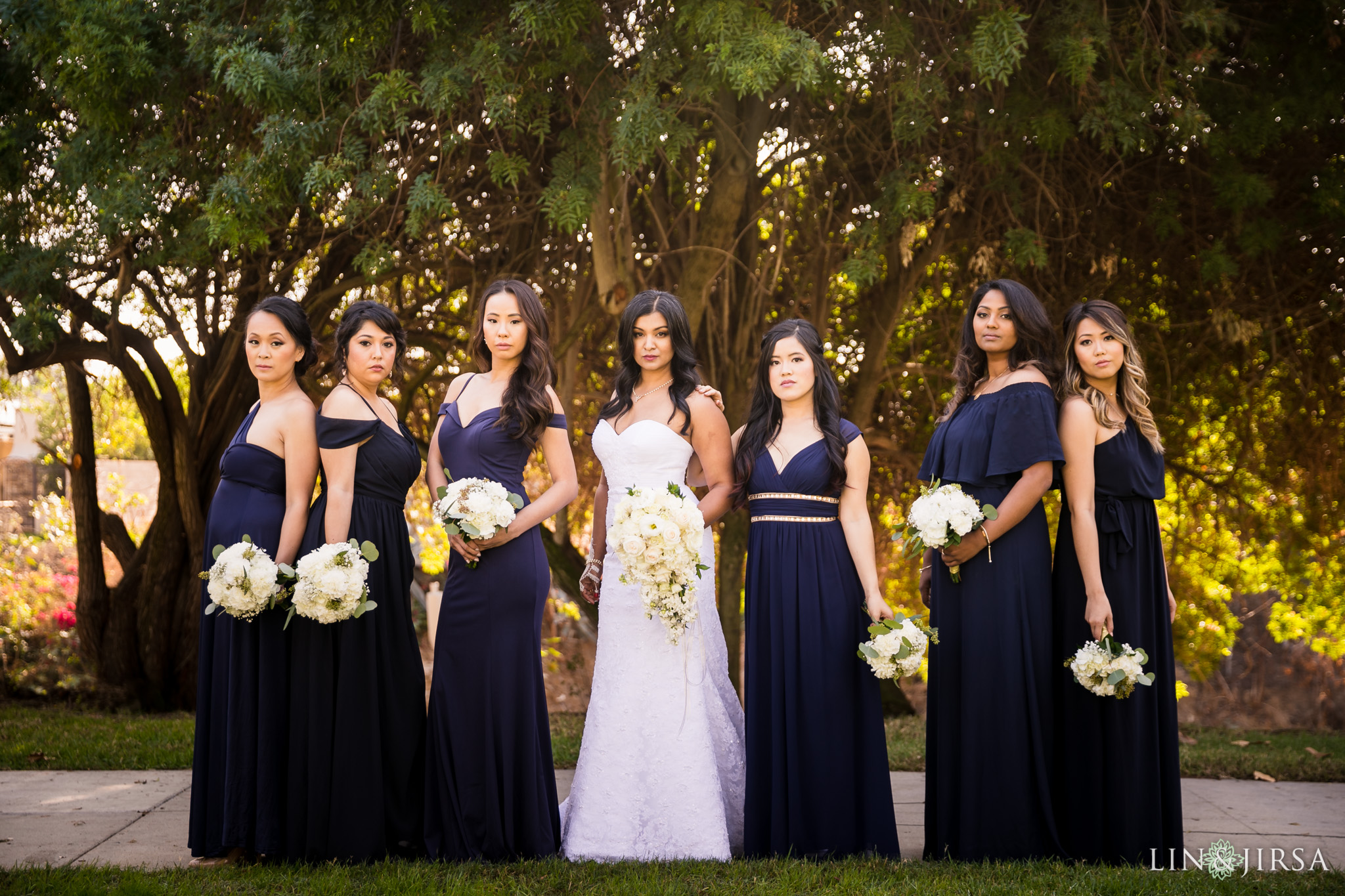 08 Orange County Indian Bridesmaids Wedding Photography