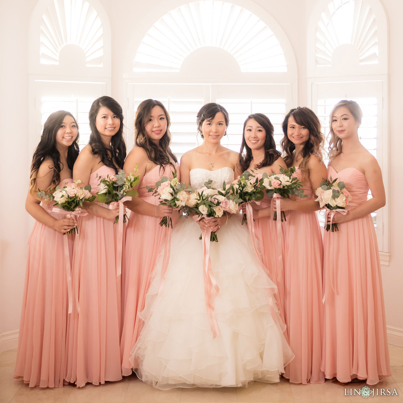 08 brookside golf club pasadena bridesmaids wedding photography