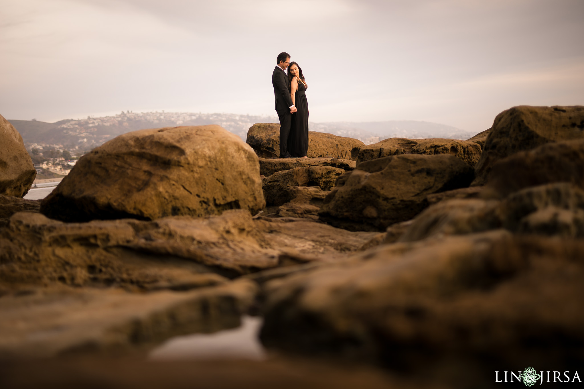 08 heisler beach orange county engagement photography