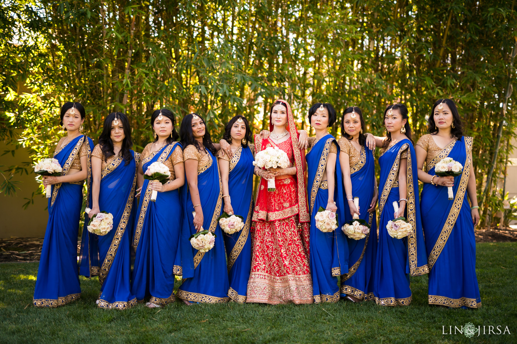 09 four seasons westlake village bridesmaids wedding photography