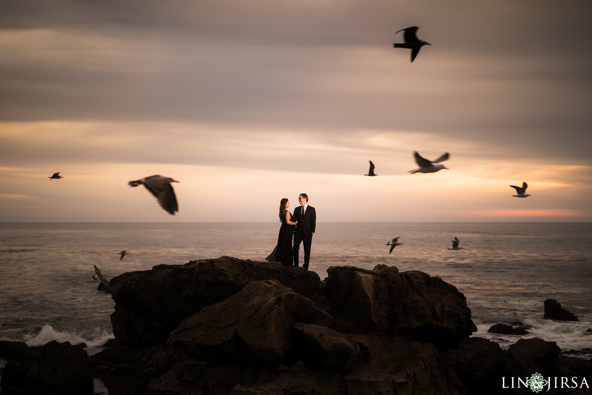 10 heisler beach orange county engagement photography