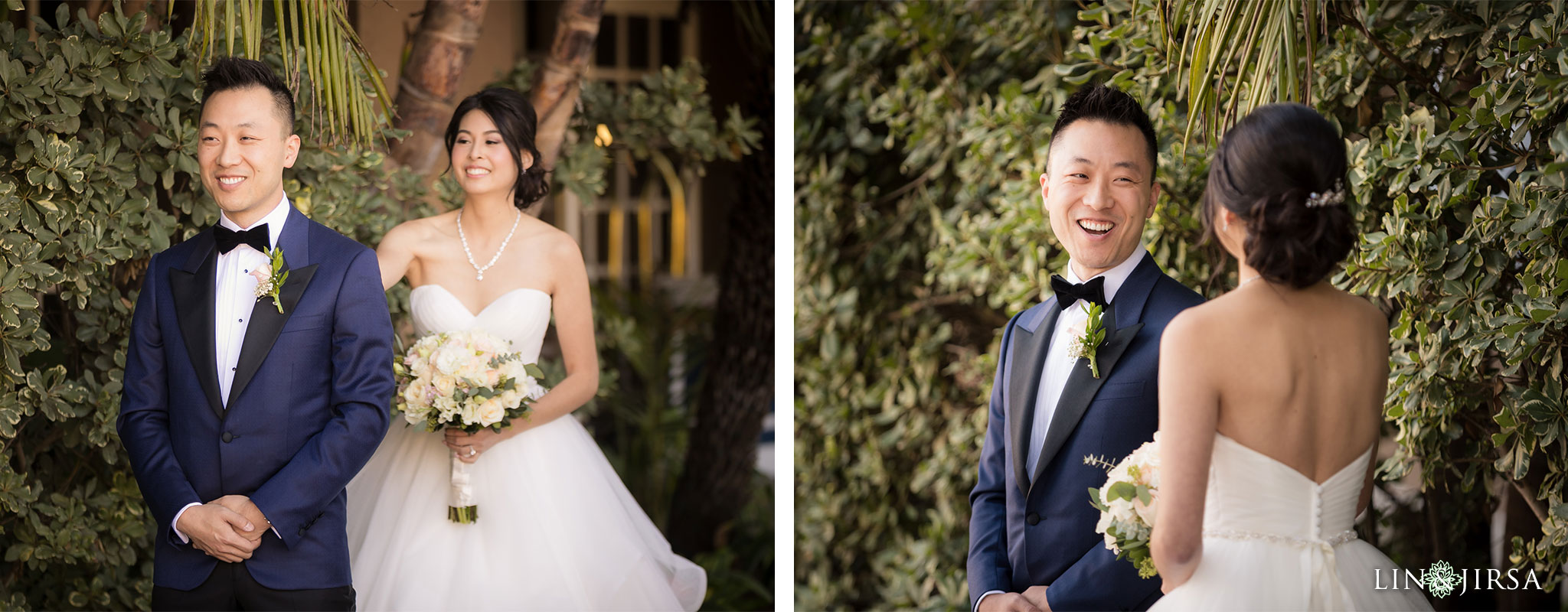 11 portofino hotel redondo beach first look wedding photography