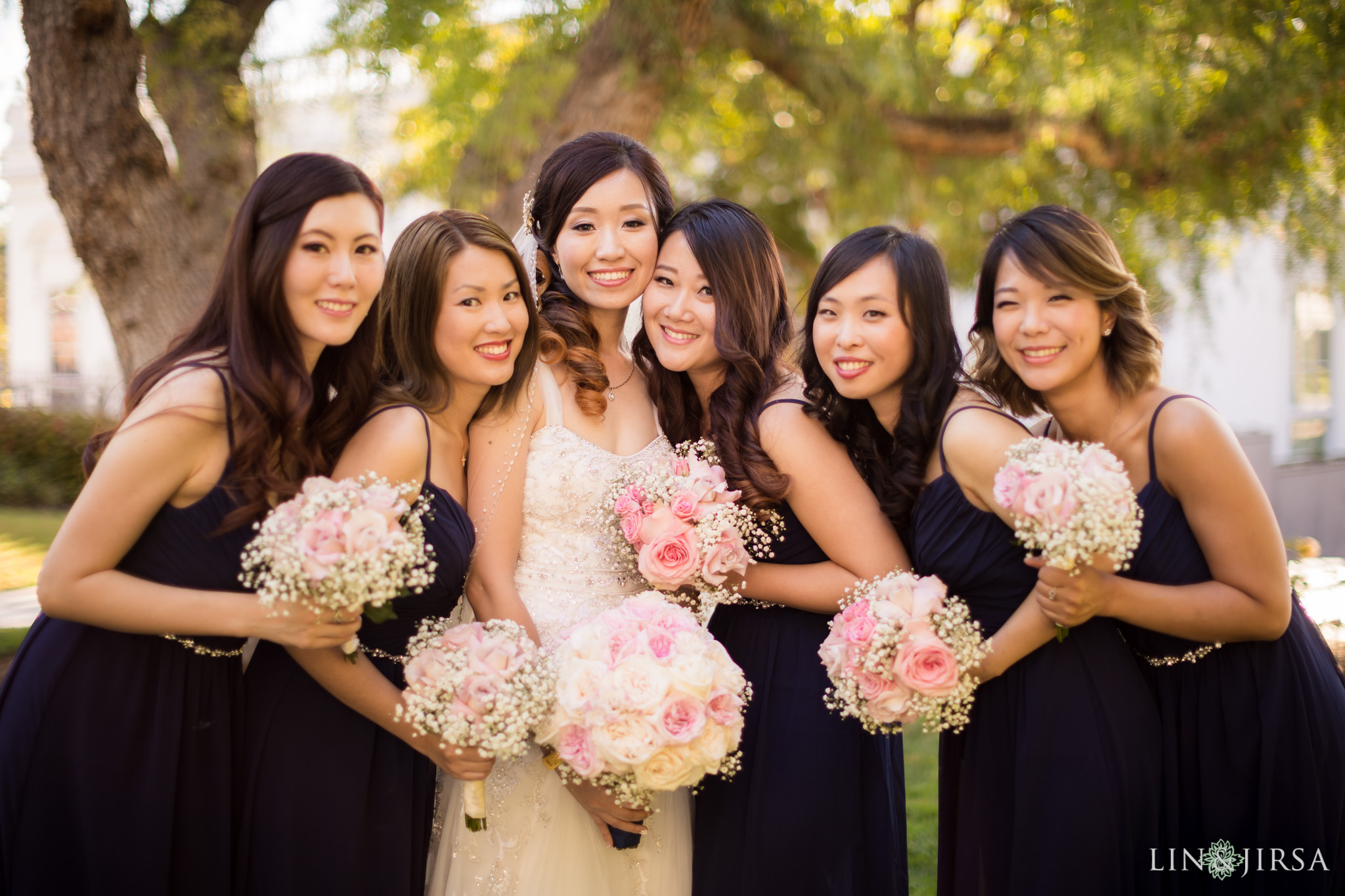 11 richard nixon library orange county bridesmaids photography