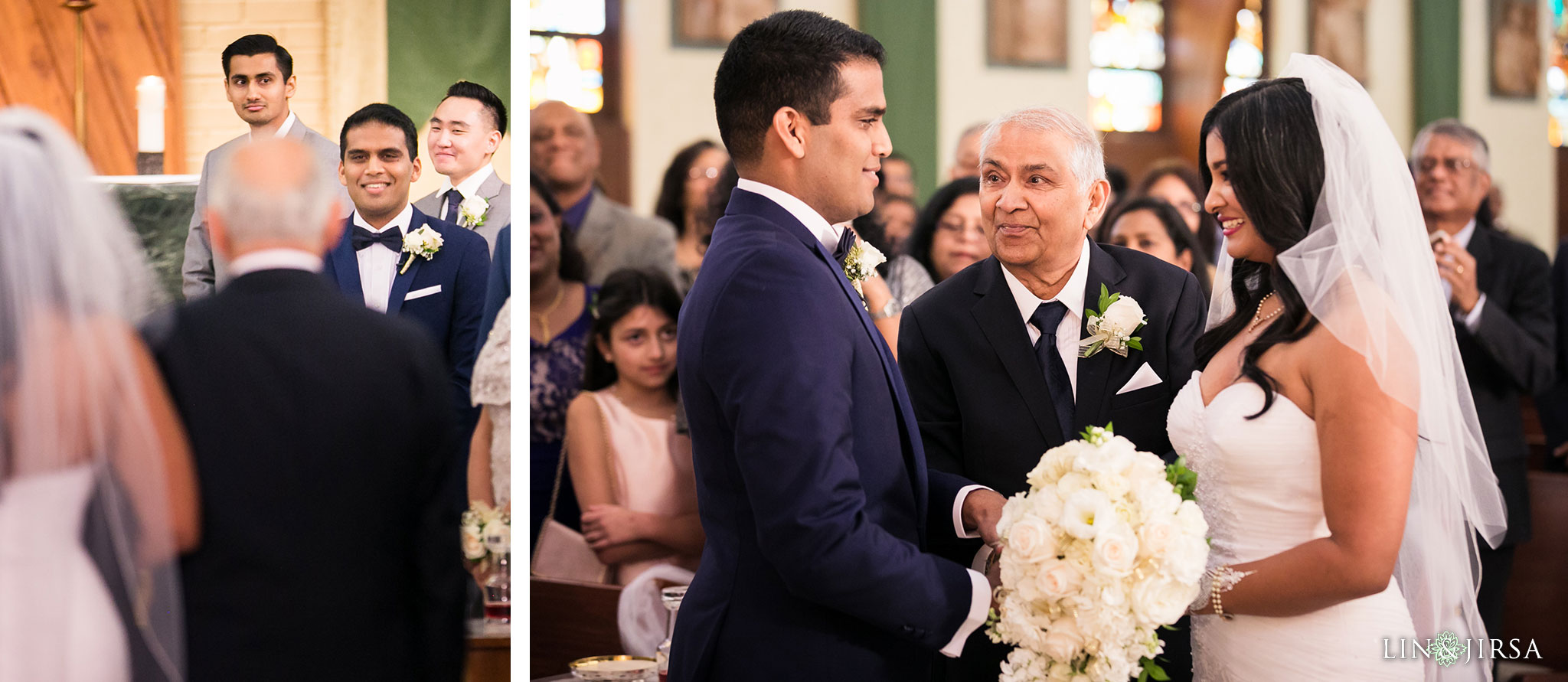 15 St Juliana Falconieri Church Fullerton Wedding Photography