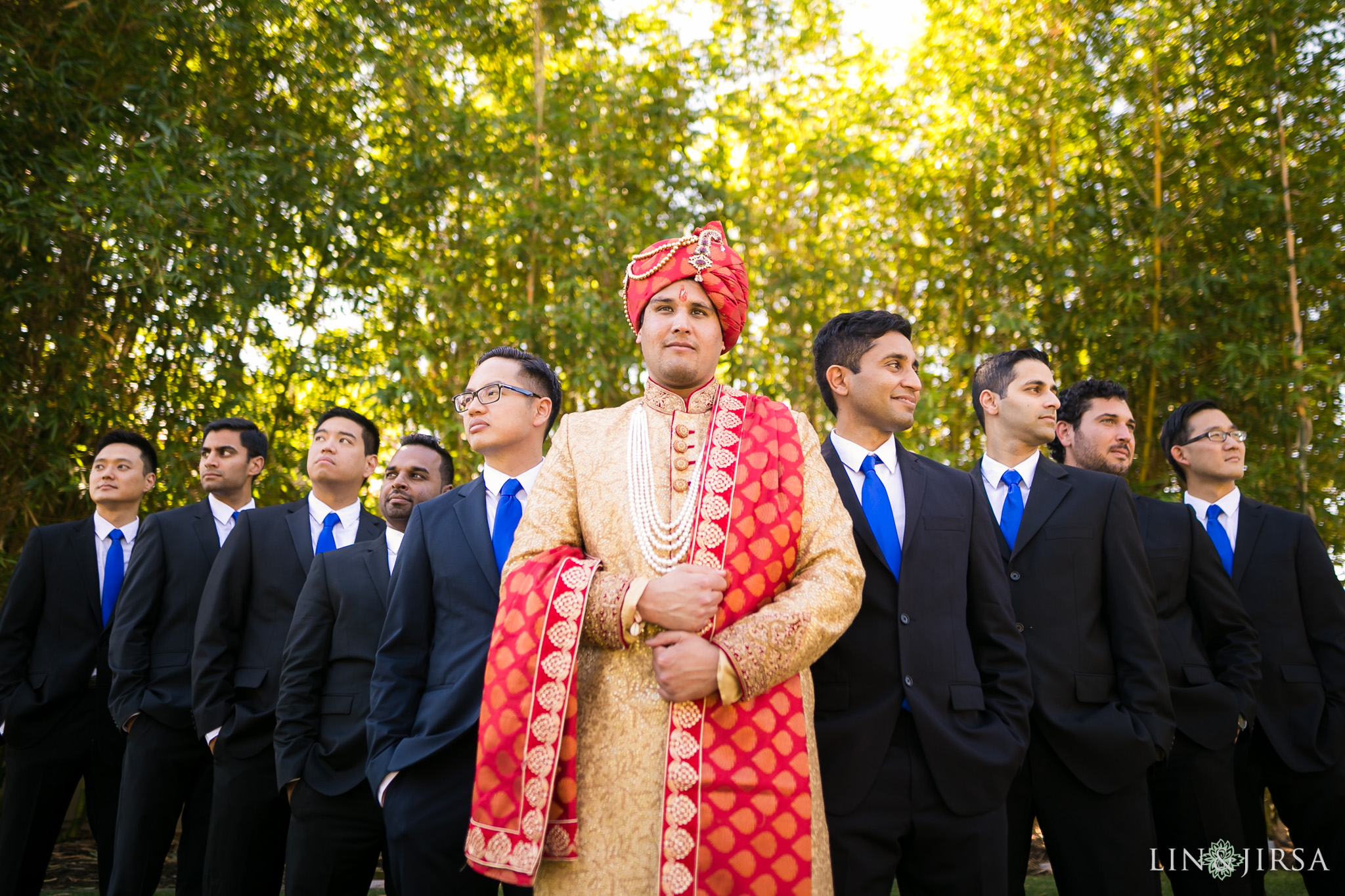 15 four seasons westlake village groomsmen wedding photography