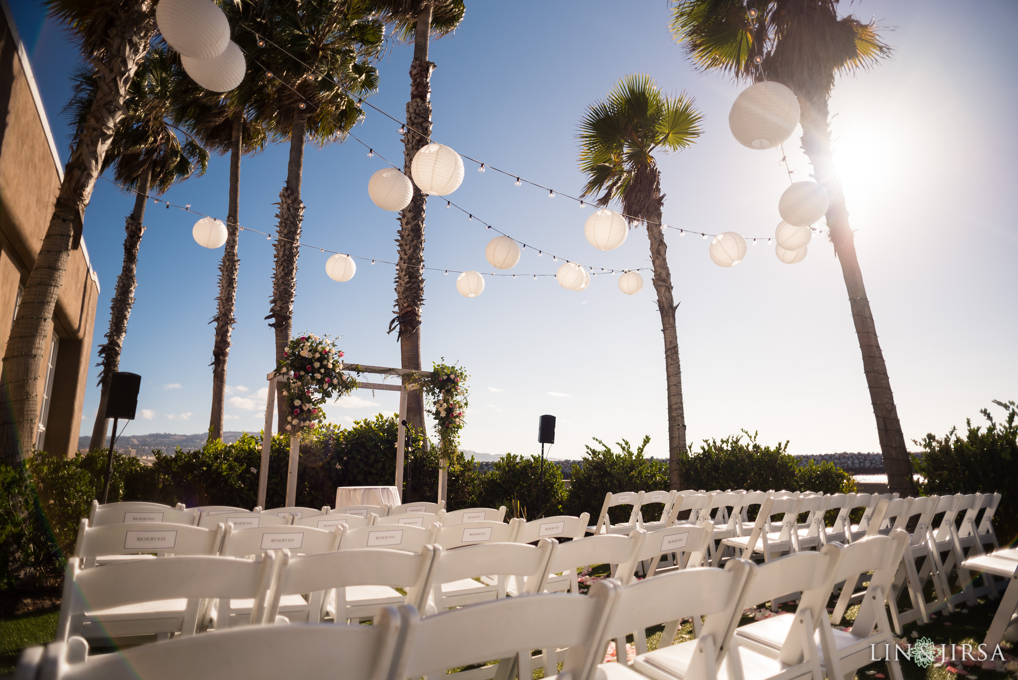 Portofino Hotel Redondo Beach Wedding Tawny David