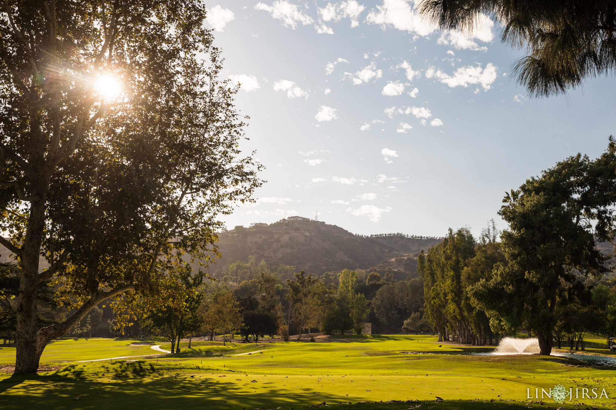 17 brookside golf club pasadena wedding ceremony photography