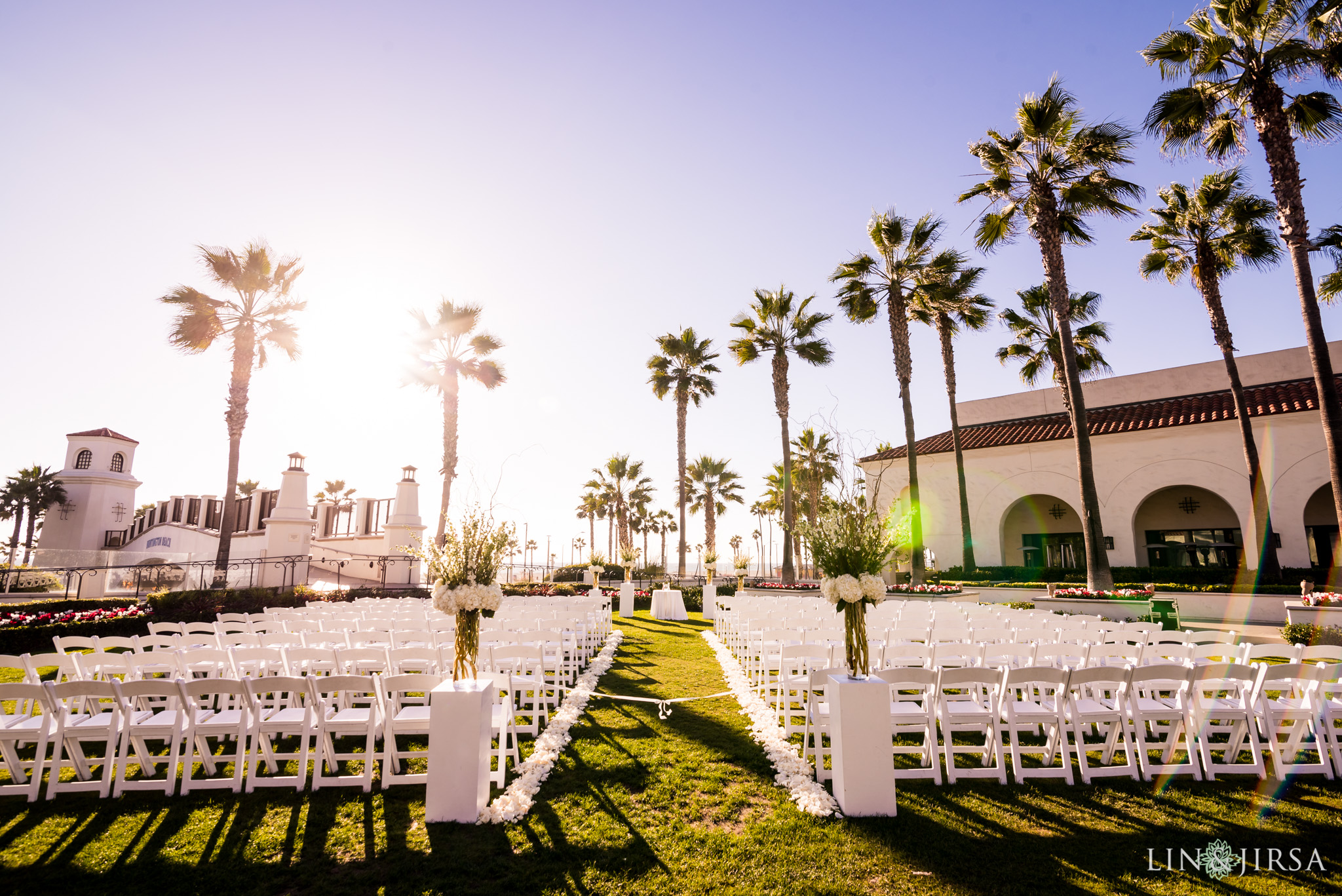 17 hyatt regency huntington beach wedding ceremony photography