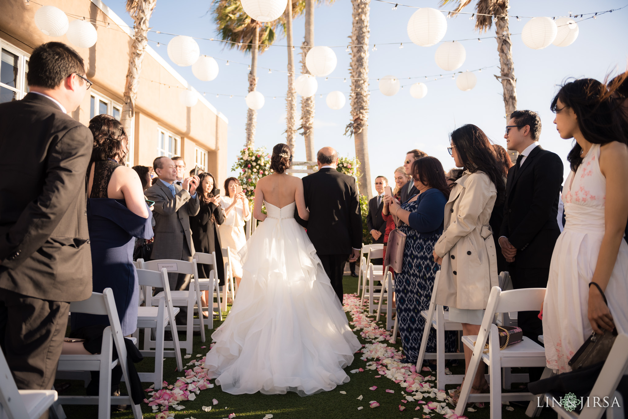 17 portofino hotel redondo beach wedding ceremony photography