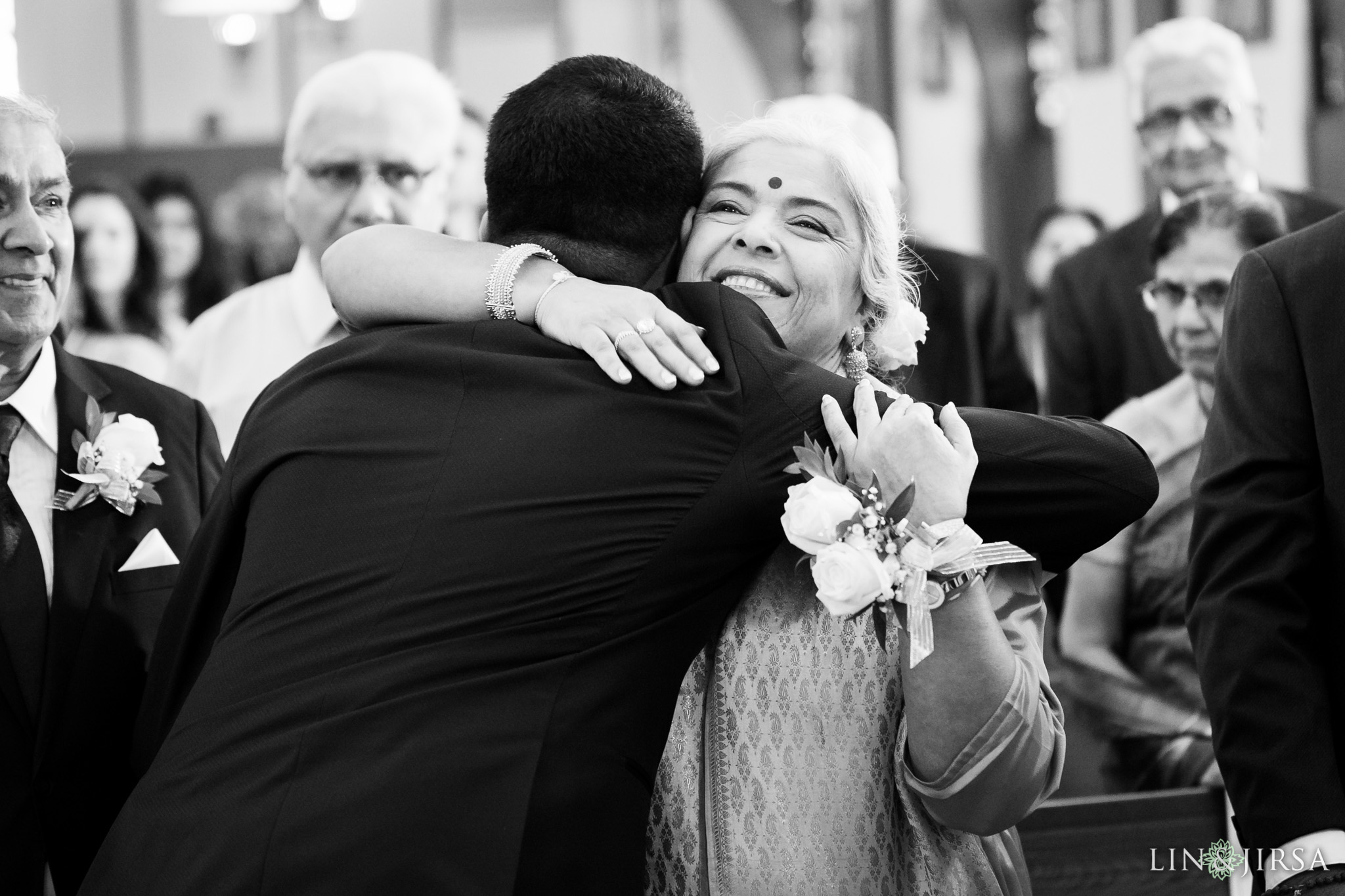 18 St Juliana Falconieri Church Fullerton Wedding Photography