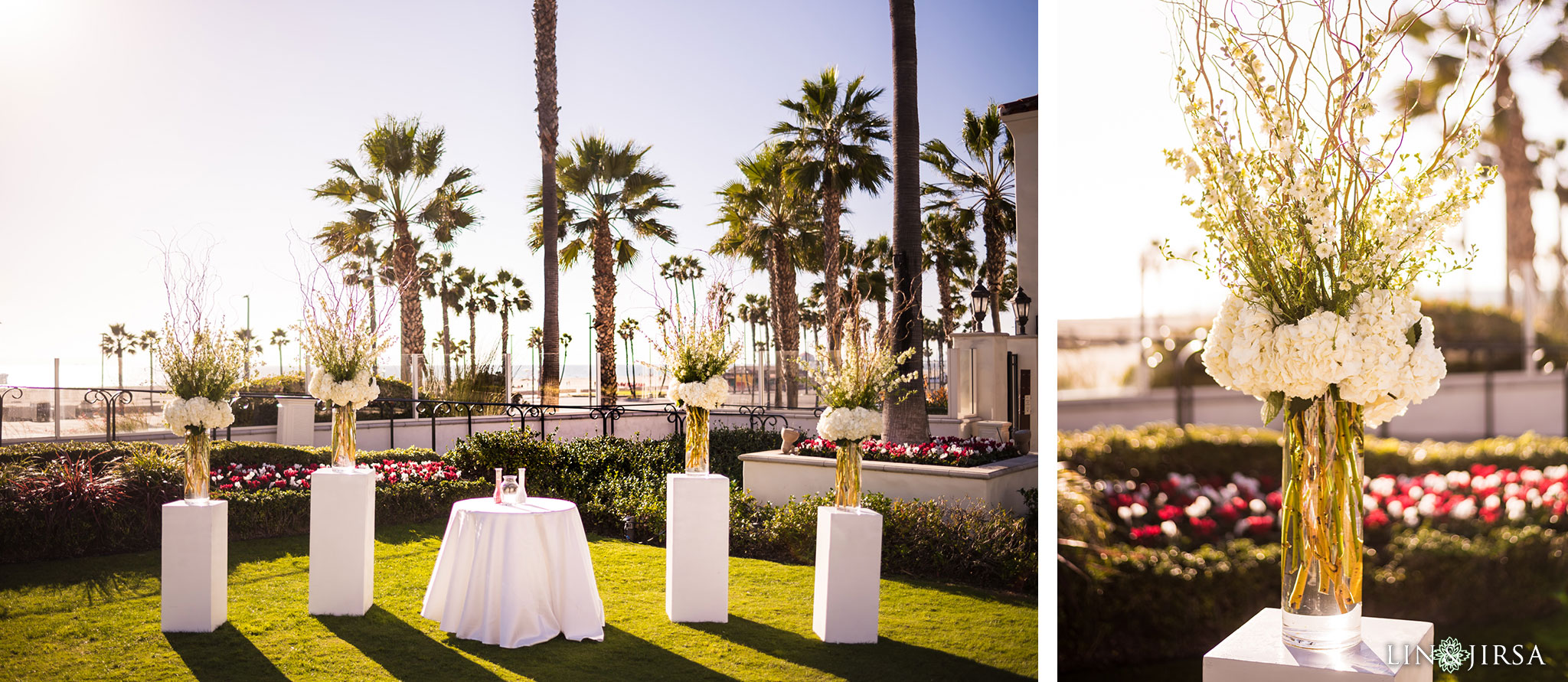 18 hyatt regency huntington beach wedding ceremony photography