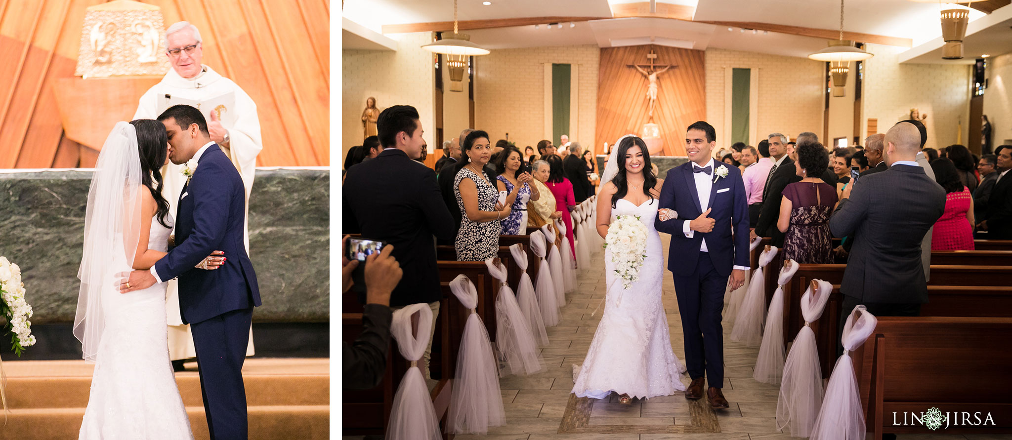 19 St Juliana Falconieri Church Fullerton Wedding Photography