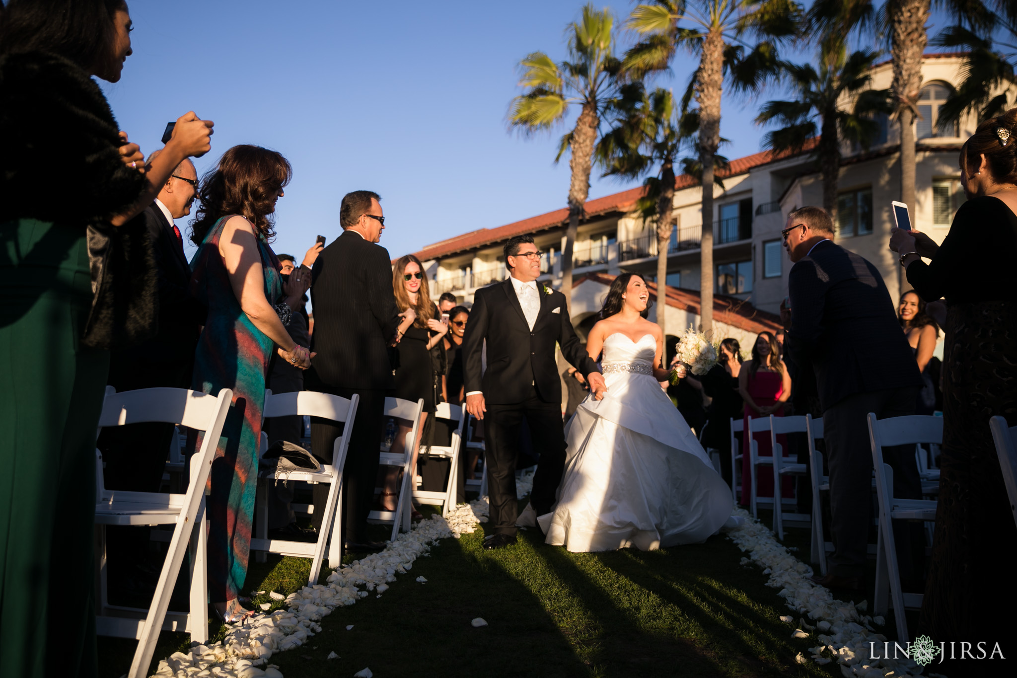 19 hyatt regency huntington beach wedding ceremony photography