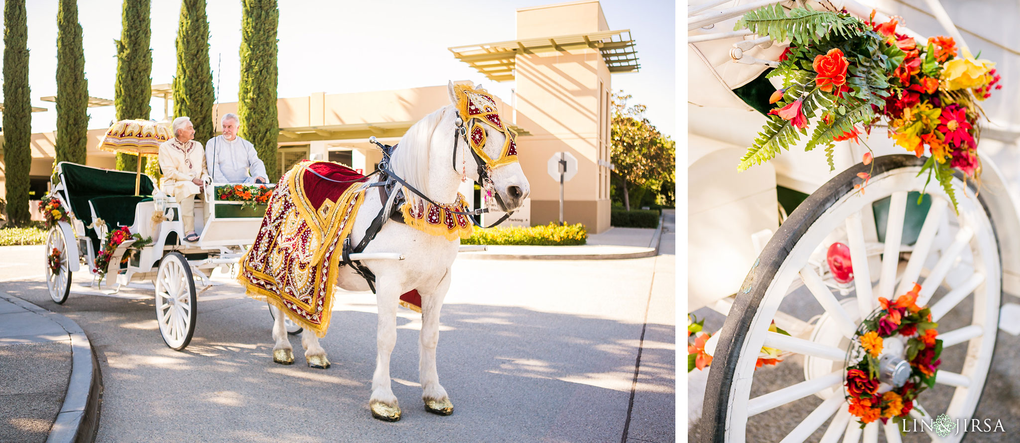 20 four seasons westlake village indian wedding baraat photography